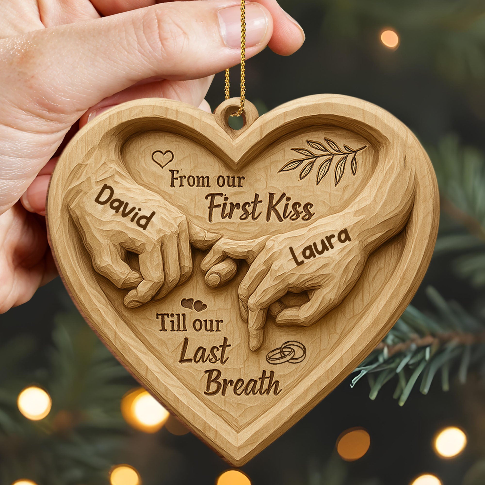 From Our First Kiss Till Our Last Breath, Heart And Holding Hands
