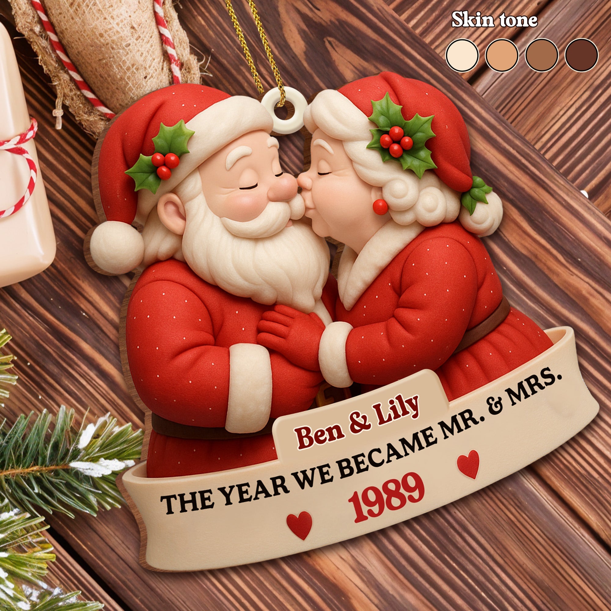 The Year We Became Mr And Mrs Santa Claus And Mrs Claus