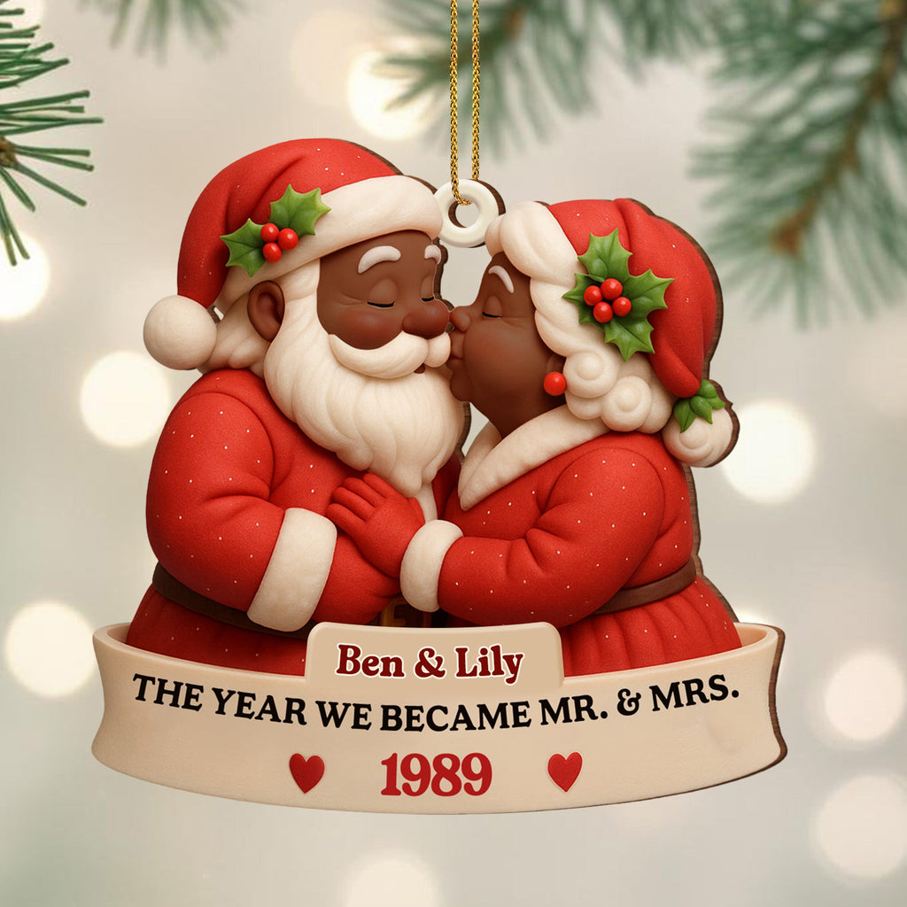 The Year We Became Mr And Mrs Santa Claus And Mrs Claus