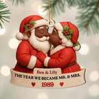 The Year We Became Mr And Mrs Santa Claus And Mrs Claus