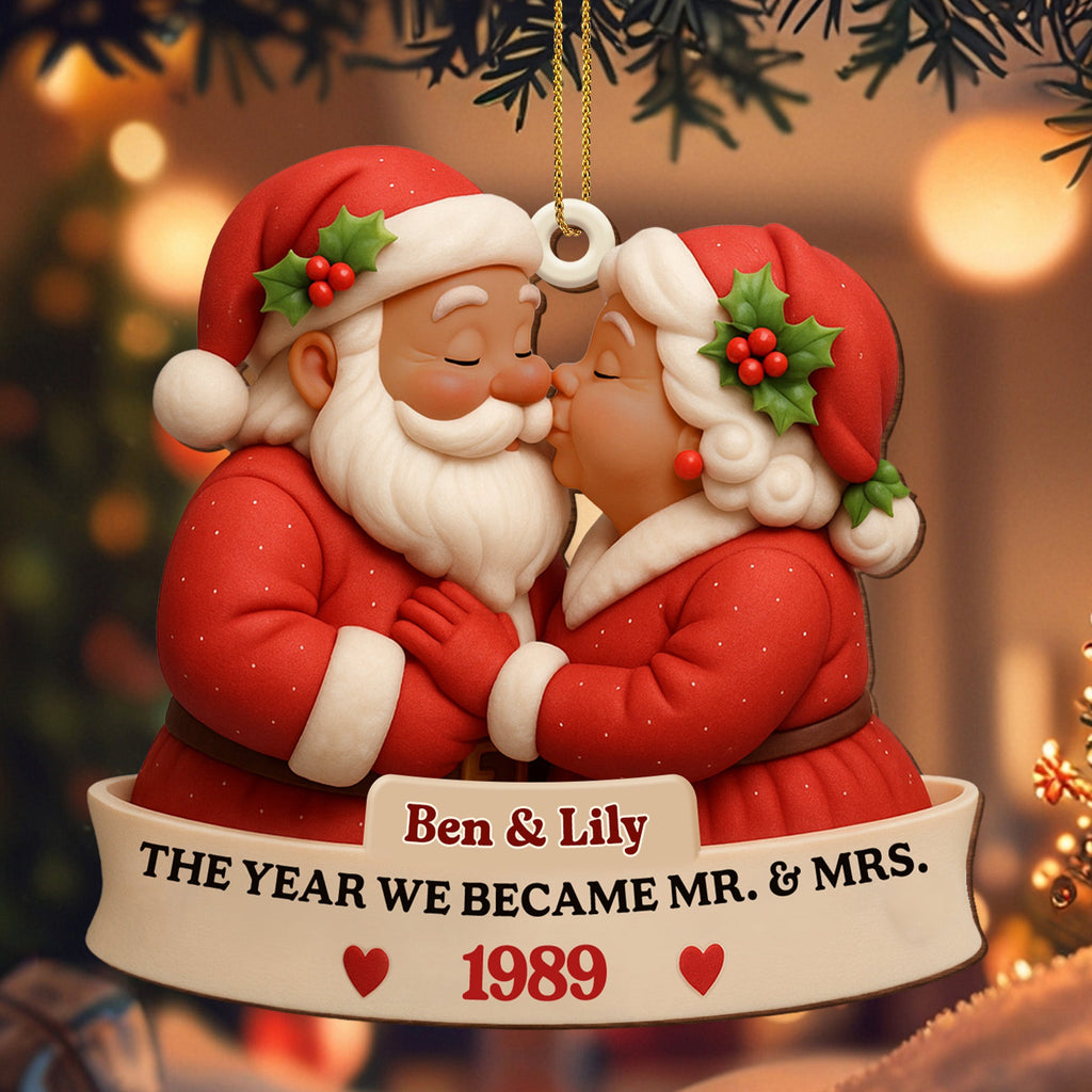The Year We Became Mr And Mrs Santa Claus And Mrs Claus