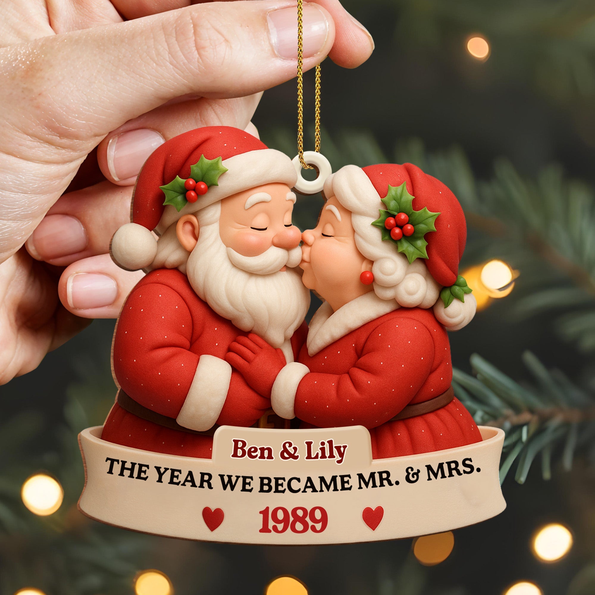 The Year We Became Mr And Mrs Santa Claus And Mrs Claus