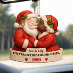 The Year We Became Mr And Mrs Santa Claus And Mrs Claus