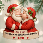 The Year We Became Mr And Mrs Santa Claus And Mrs Claus