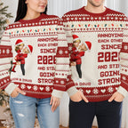 Annoying Each Other Since, Santa Hats, Christmas Patterns