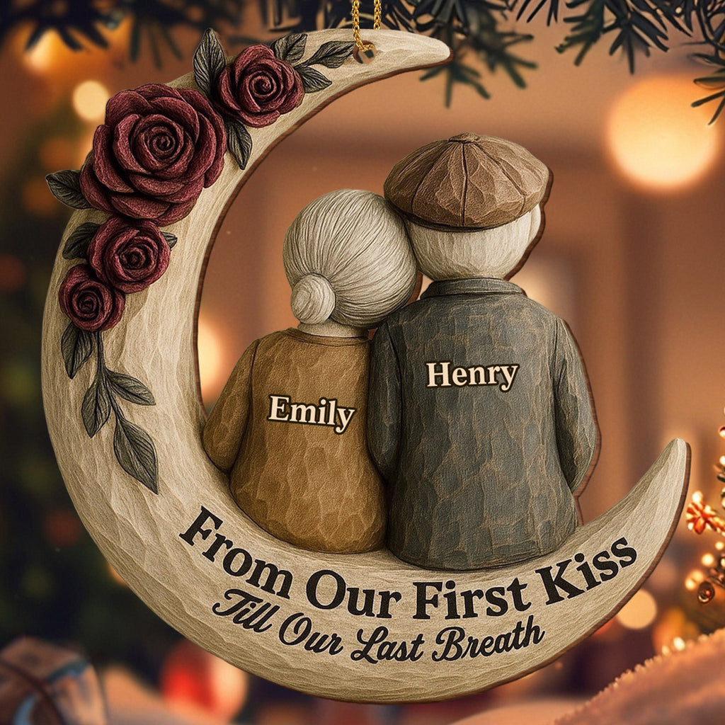 From Our First Kiss Till Our Last Breath, Roses On Moon
