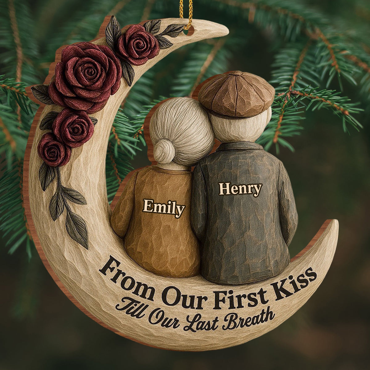 From Our First Kiss Till Our Last Breath, Roses On Moon