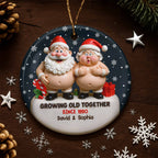 Growing Old Together With Santa Claus