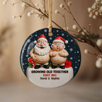 Growing Old Together With Santa Claus