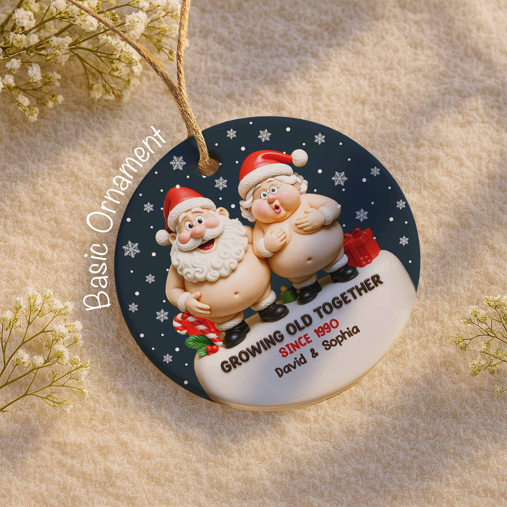 Growing Old Together With Santa Claus