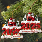 A Love Story That Continues, Santa Claus And Christmas Themes