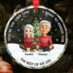 You're The Only One I Want To Annoy, Christmas Tree and Couple