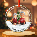 You're The Only One I Want To Annoy, Christmas Tree and Couple