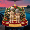 It's You And Me Babe, Till The Bitter, Wrinkly, Saggy End, Christmas Ornament