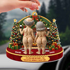It's You And Me Babe, Till The Bitter, Wrinkly, Saggy End, Christmas Ornament