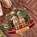 It's You And Me Babe, Till The Bitter, Wrinkly, Saggy End, Christmas Ornament