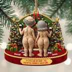 It's You and Me Babe, Christmas Tree and Wine Glass