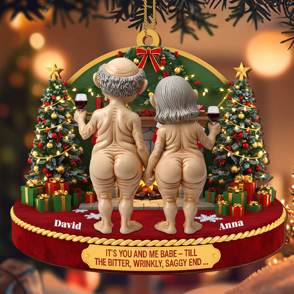 It's You And Me Babe, Till The End, Christmas Tree And Elderly Couple
