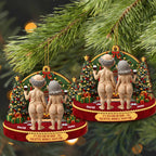 It's You And Me Babe, Till The End, Christmas Tree And Elderly Couple