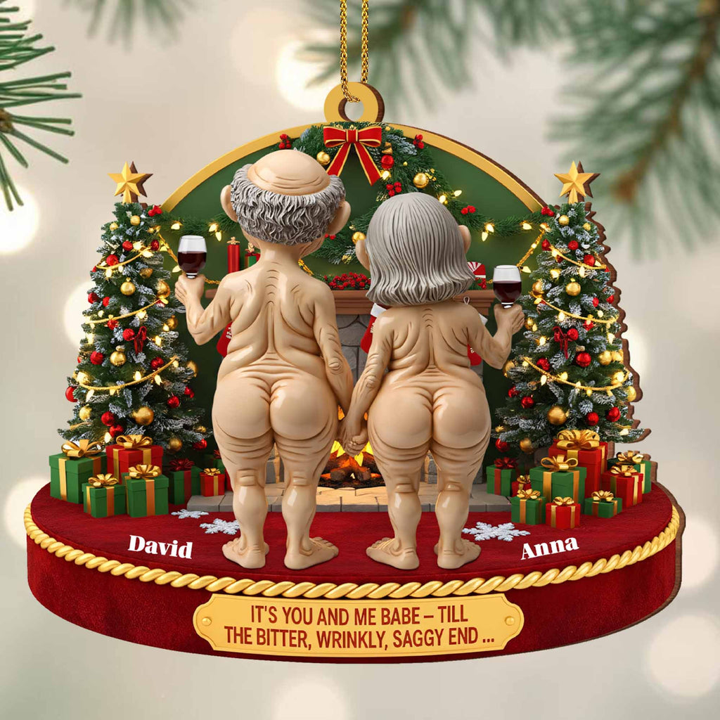 It's You And Me Babe, Till The End, Christmas Tree And Elderly Couple