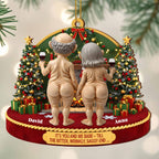 It's You And Me Babe, Till The End, Christmas Tree And Elderly Couple