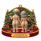 It's You And Me Babe, Till The End, Christmas Tree And Elderly Couple