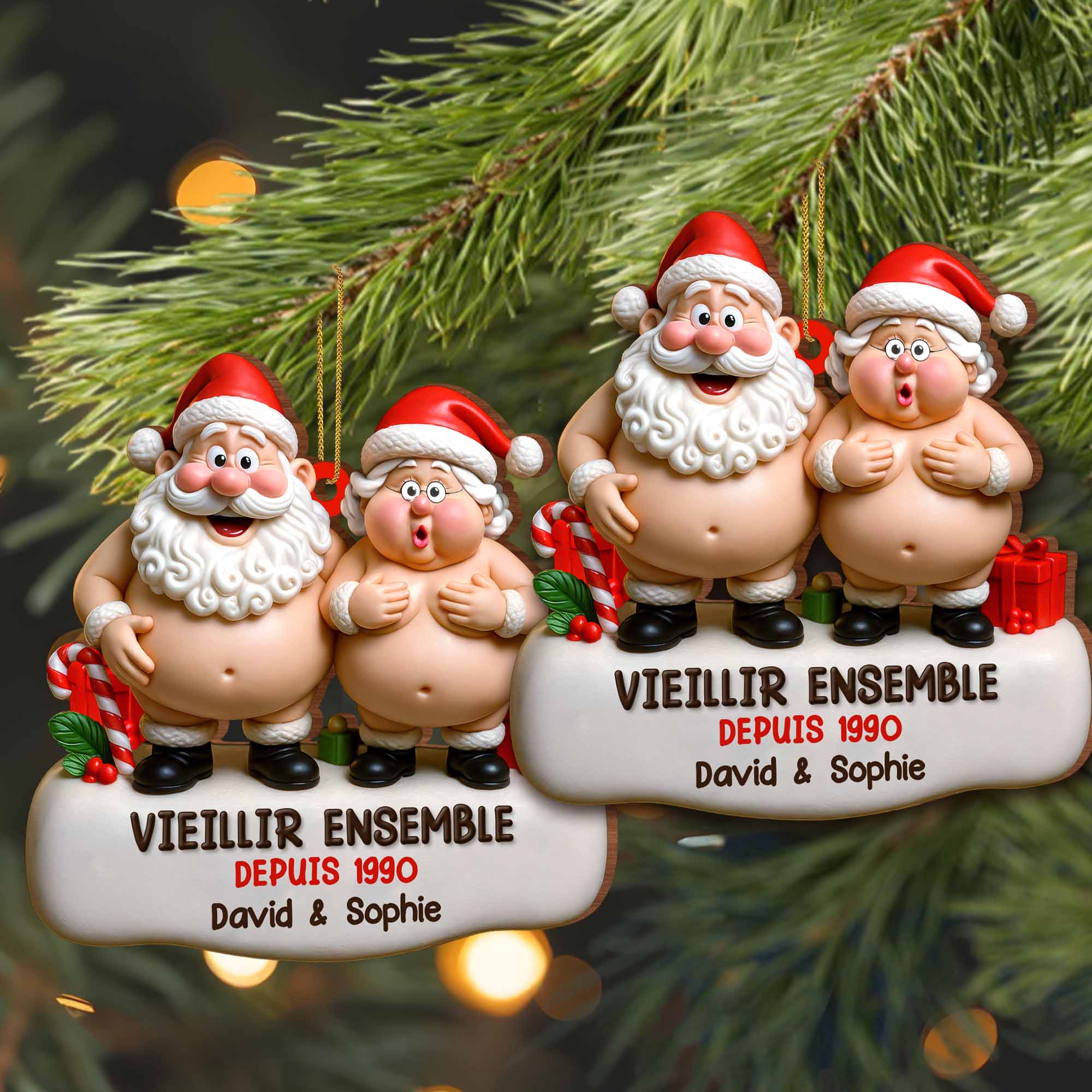 Celebrate A Timeless Christmas With Santa And Mrs Claus