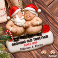 Growing Old Together With Santa And Mrs. Claus