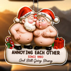 Annoying Each Other And Still Going Strong, Santa Hats