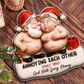 Annoying Each Other And Still Going Strong, Santa Hats