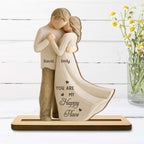 You Are My Happy Place, Couple Embracing