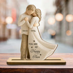 You Are My Happy Place, Couple Embracing