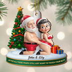 After All These Years, Santa And Mrs Claus Touching Moment