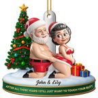 After All These Years, Santa And Mrs Claus Touching Moment