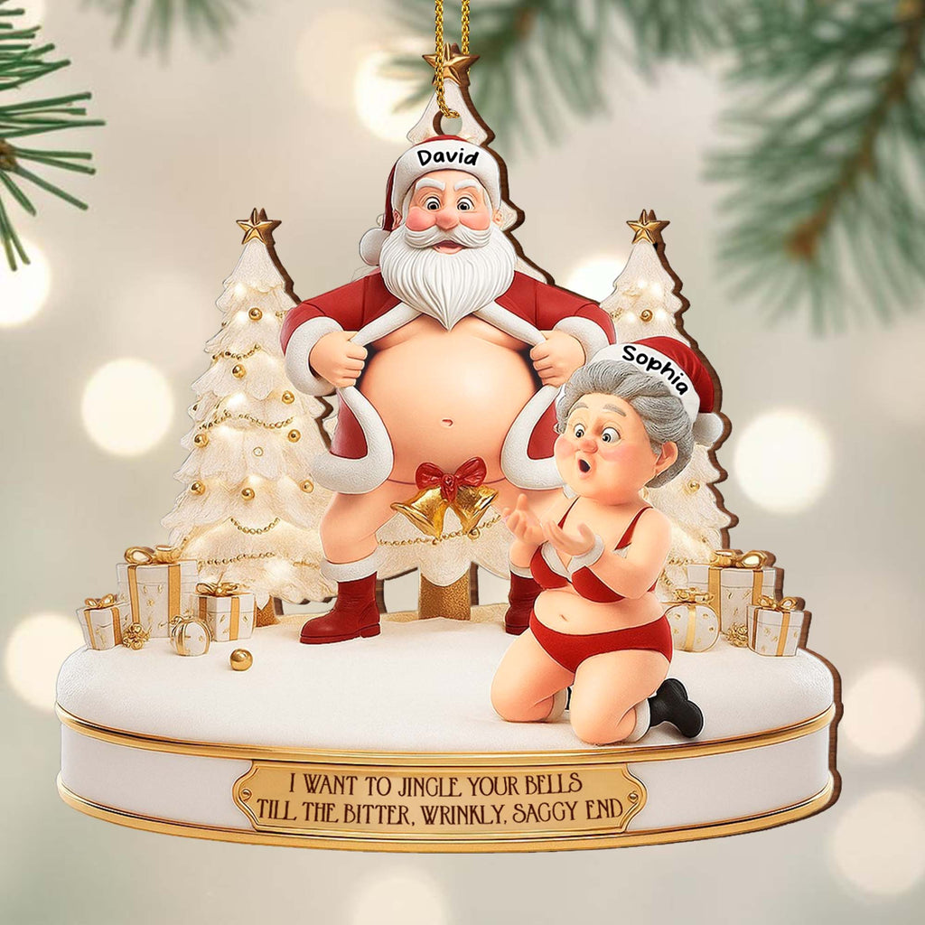I Want To Jingle Your Bells, Christmas With Santa And Mrs. Claus