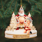 I Want To Jingle Your Bells, Christmas With Santa And Mrs. Claus