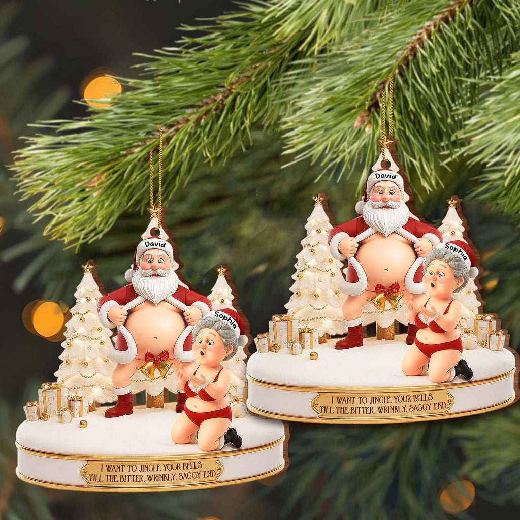 I Want To Jingle Your Bells, Christmas With Santa And Mrs. Claus