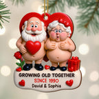 Growing Old Together, Heart And Rose