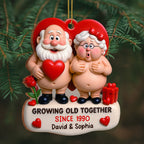 Growing Old Together, Heart And Rose