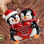 When Penguins Find Their Mate, You're My Penguin
