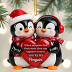 When Penguins Find Their Mate, You're My Penguin