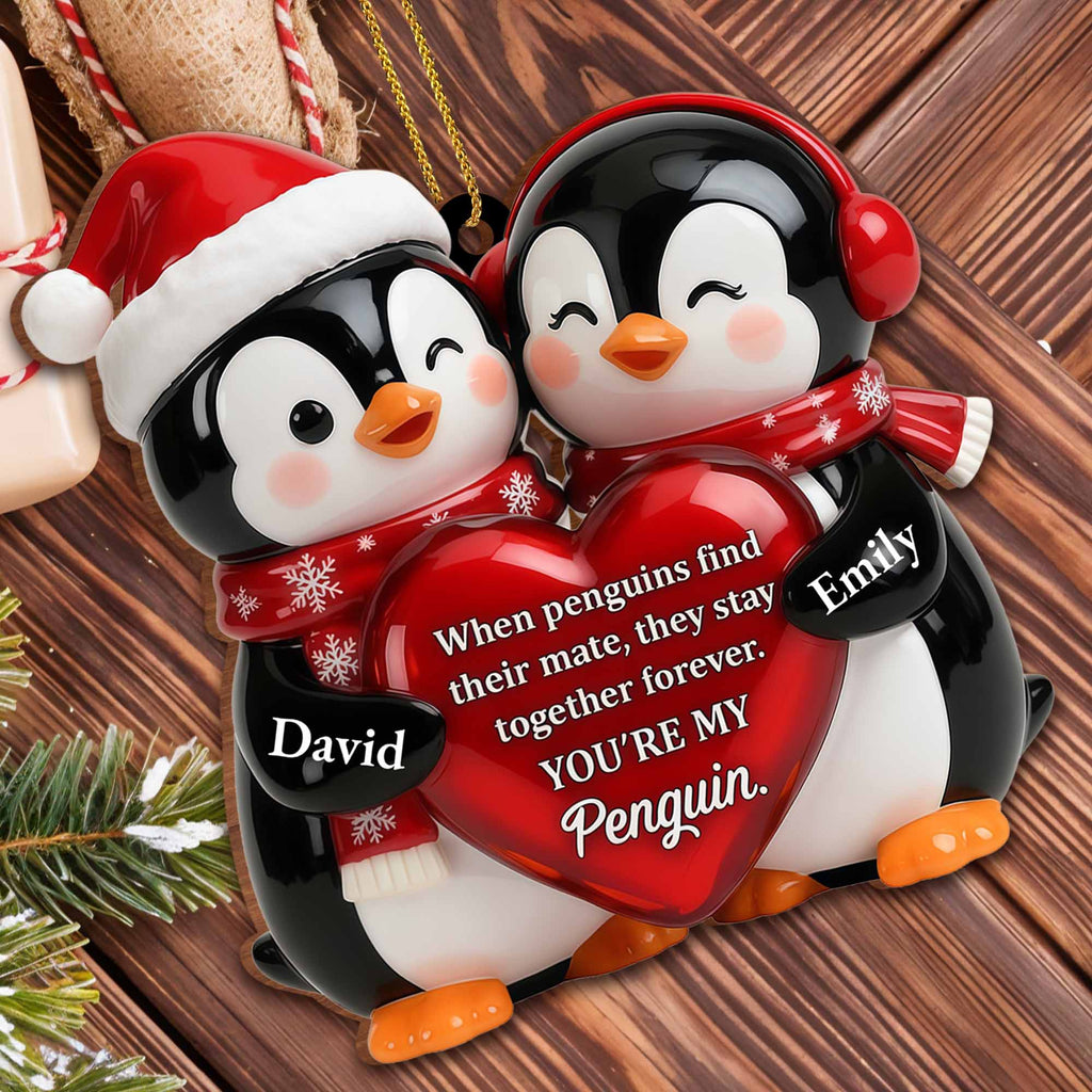 When Penguins Find Their Mate, You're My Penguin