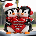 When Penguins Find Their Mate, You're My Penguin