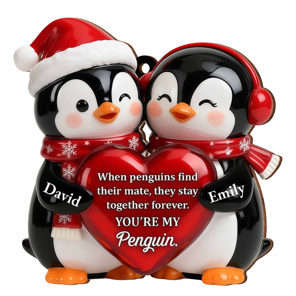 When Penguins Find Their Mate, You're My Penguin