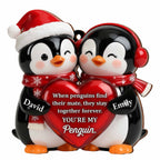 When Penguins Find Their Mate, You're My Penguin