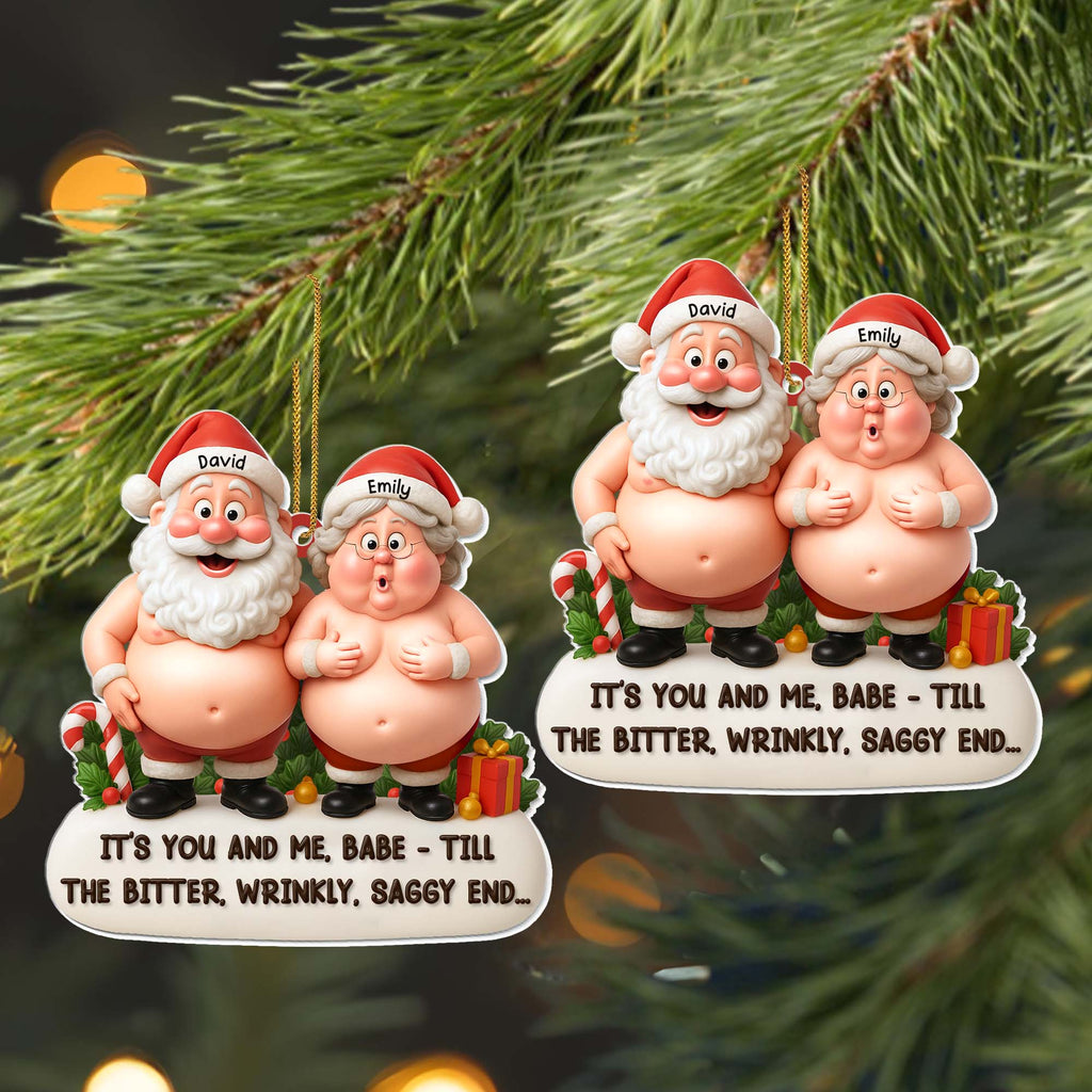 It's You And Me, Babe, Till The Bitter End, Santa Claus