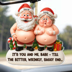 It's You And Me, Babe, Till The Bitter End, Santa Claus
