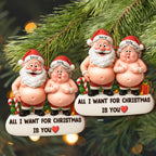 All I Want For Christmas Is You With Santa And Mrs. Claus