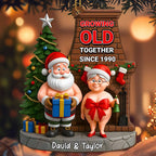 Growing Old Together With Santa And Mrs. Claus