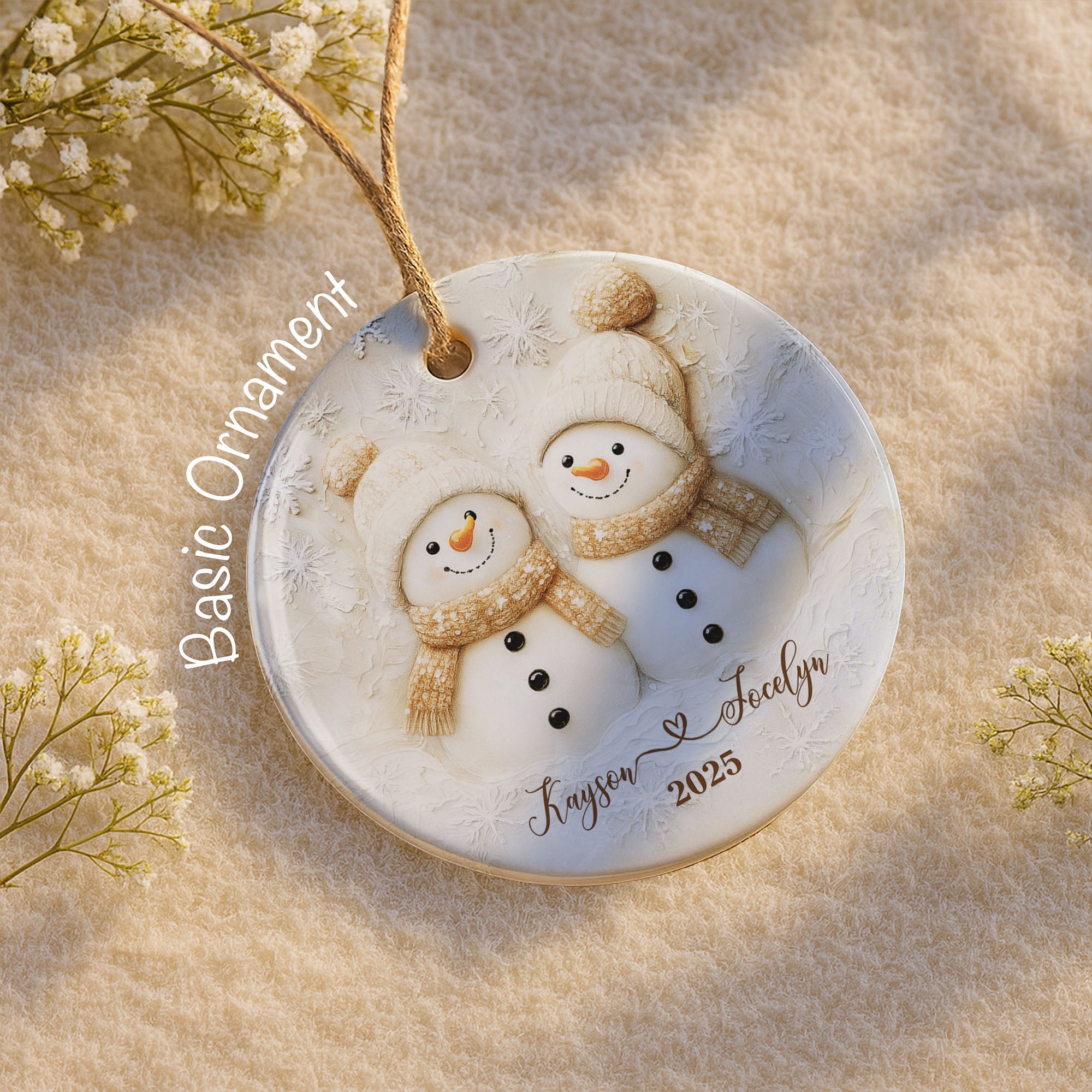 Celebrate Winter Joy With Our Delightful Snowmen